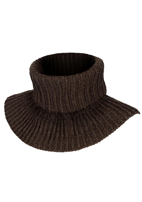 Манишка вязаная из верблюжьей шерсти